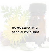 HOMOEOPATHIC SPECIALITY CLINIC